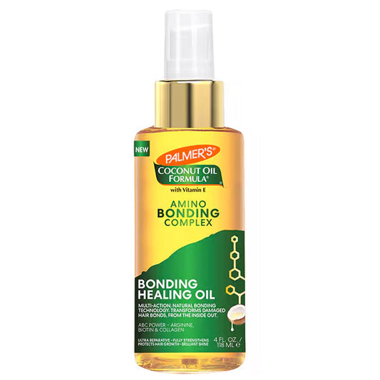 Palmer's Amino Bonding Complex Bonding Healing Oil 4oz Heat Protectant
