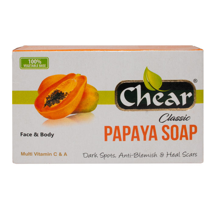 Chear Cleansing Soap Deep Purifying & Refreshing for All Skin Types