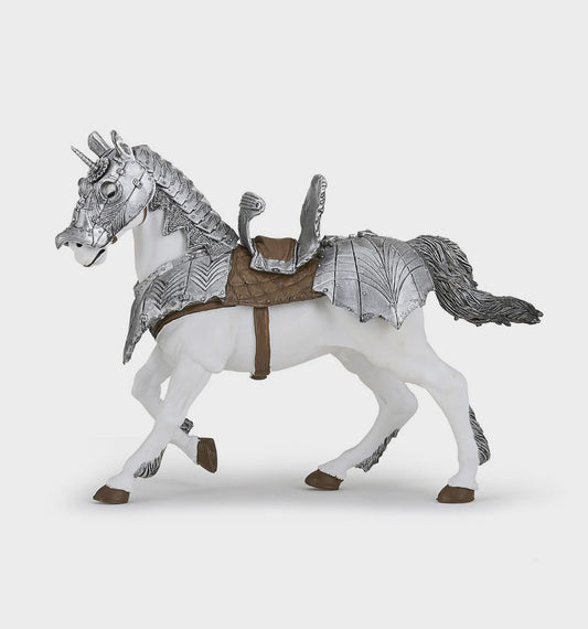 Papo Figure - Horse in Armor