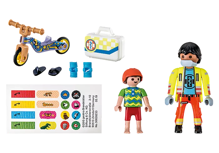 Playmobil City Life - Paramedic with Patient 71245