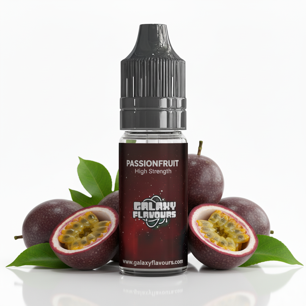 Passionfruit Food Flavouring Concentrate – Professional High Strength – 10ml