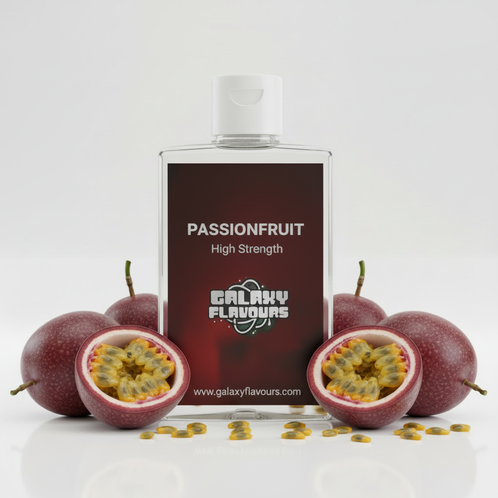 Passionfruit Food Flavouring Concentrate – Professional High Strength – 100ml