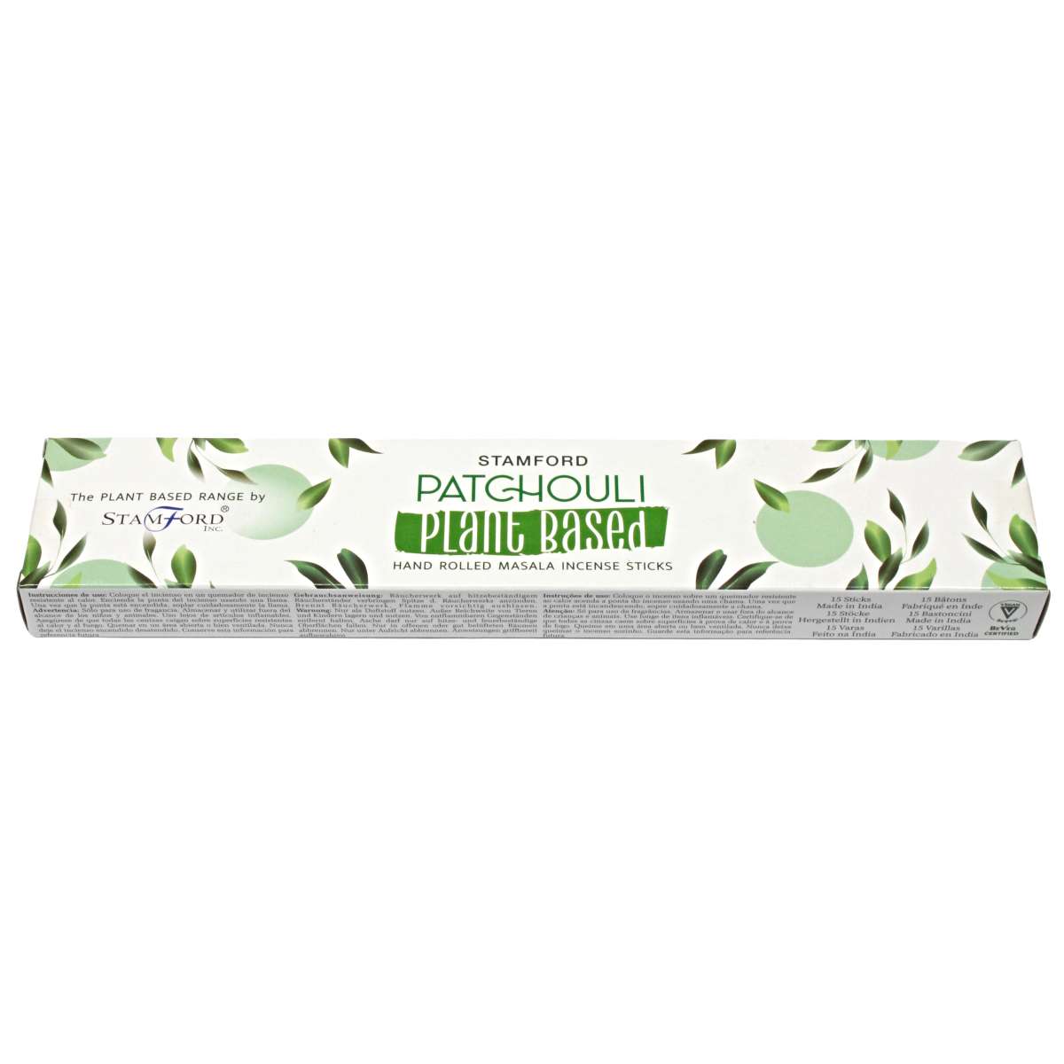 Patchouli Masala - Stamford Plant Based Incense Sticks