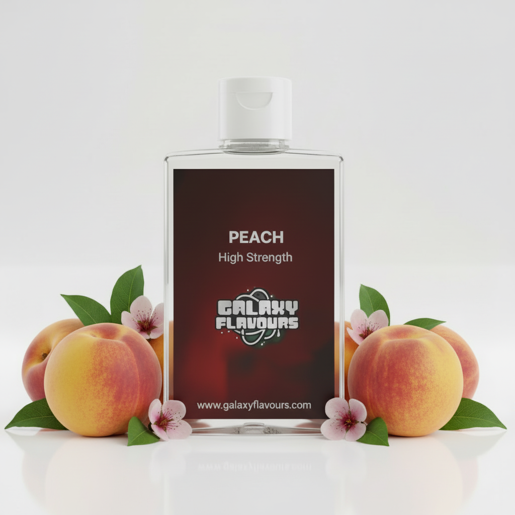 Peach Food Flavouring Concentrate – Professional High Strength – 100ml