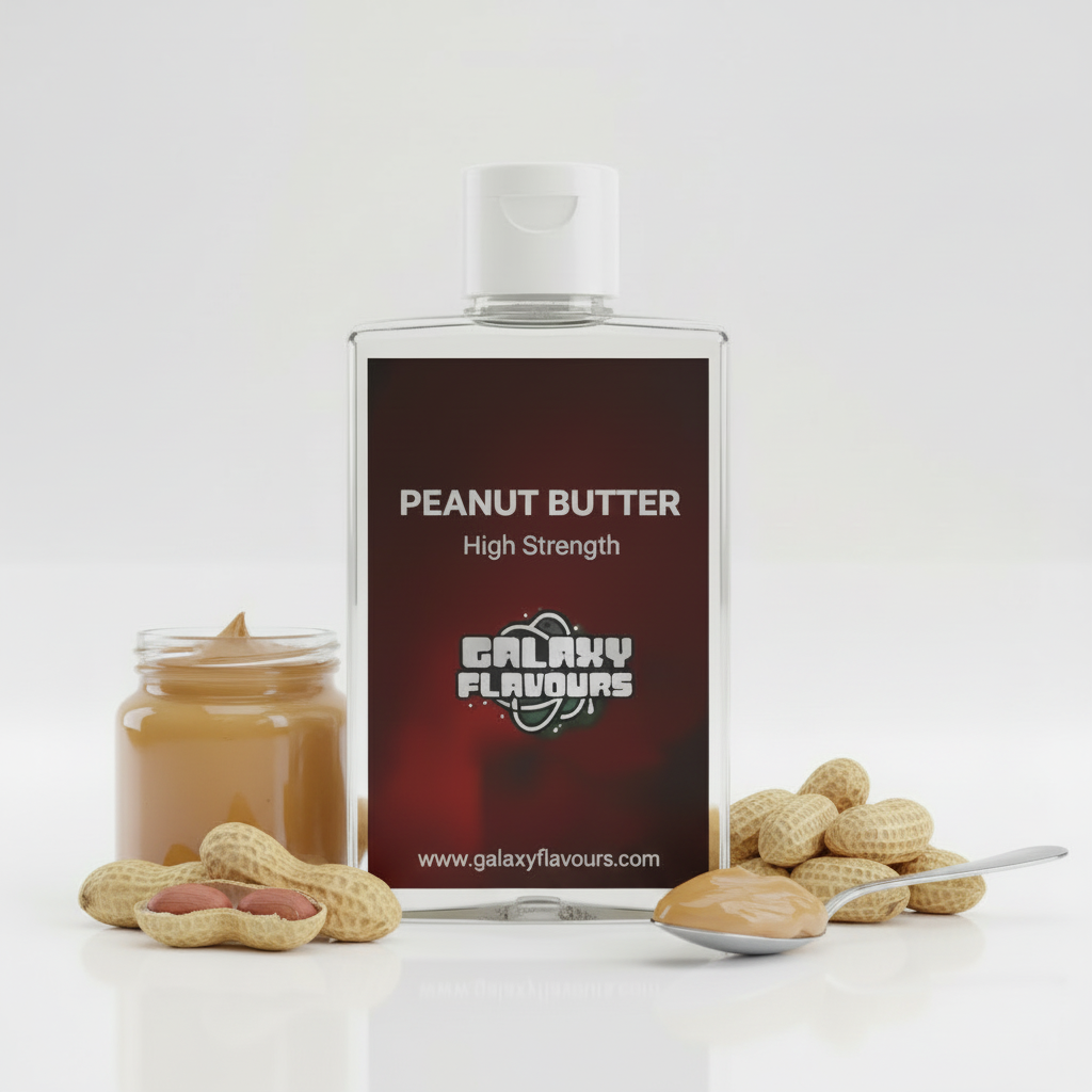 Peanut Butter Food Flavouring Concentrate – Professional High Strength – 100ml