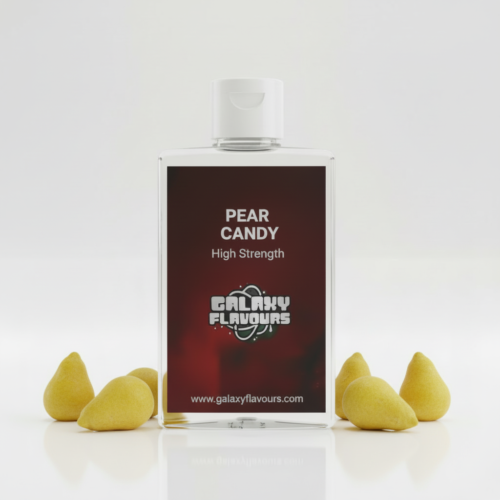 Pear Candy Food Flavouring Concentrate – Professional High Strength – 100ml