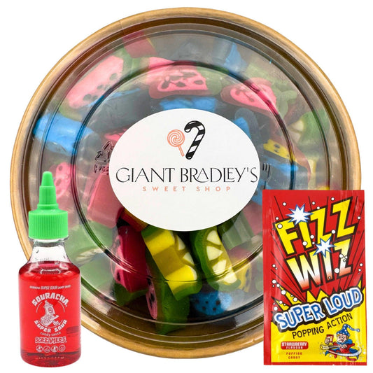Peelable Sweets Candy Salad Bowl 700g