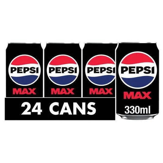 Pepsi Max 330ml (Case of 24)