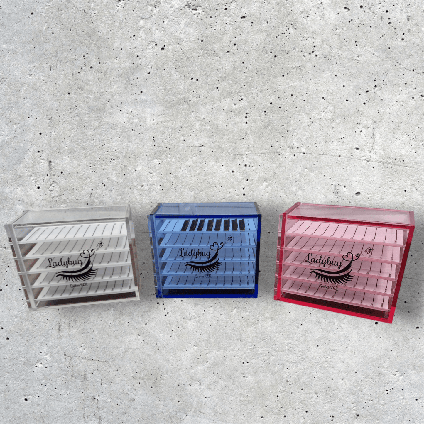 Lash Tile Storage Box