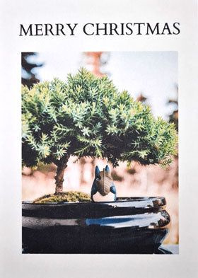 Personalised Greeting Card "Merry Christmas"