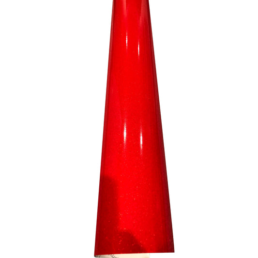 Red Glitter Vinyl Roll 610mm Wide