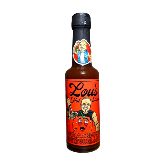 Strawberry Switchblade - Strawberry Carolina Reaper Hot Sauce