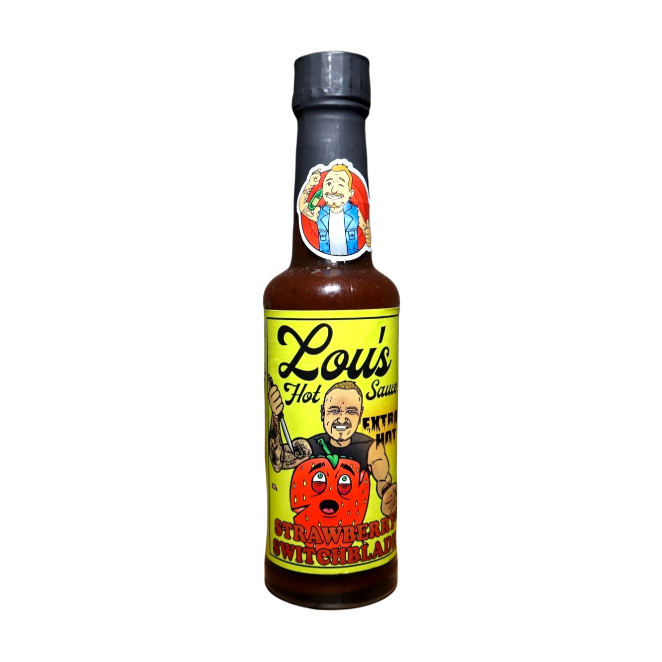 Strawberry Switchblade - Strawberry Carolina Reaper Hot Sauce
