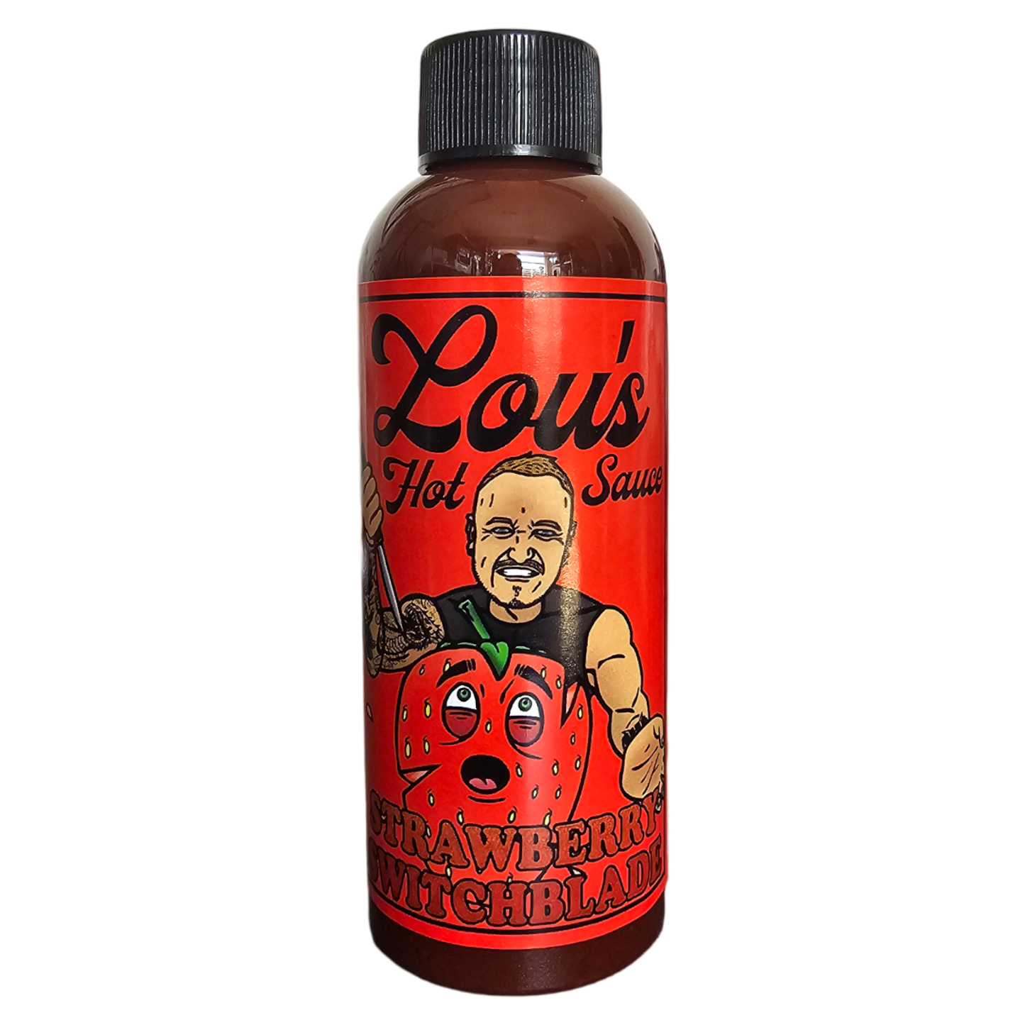 Strawberry Switchblade - Strawberry Carolina Reaper Hot Sauce