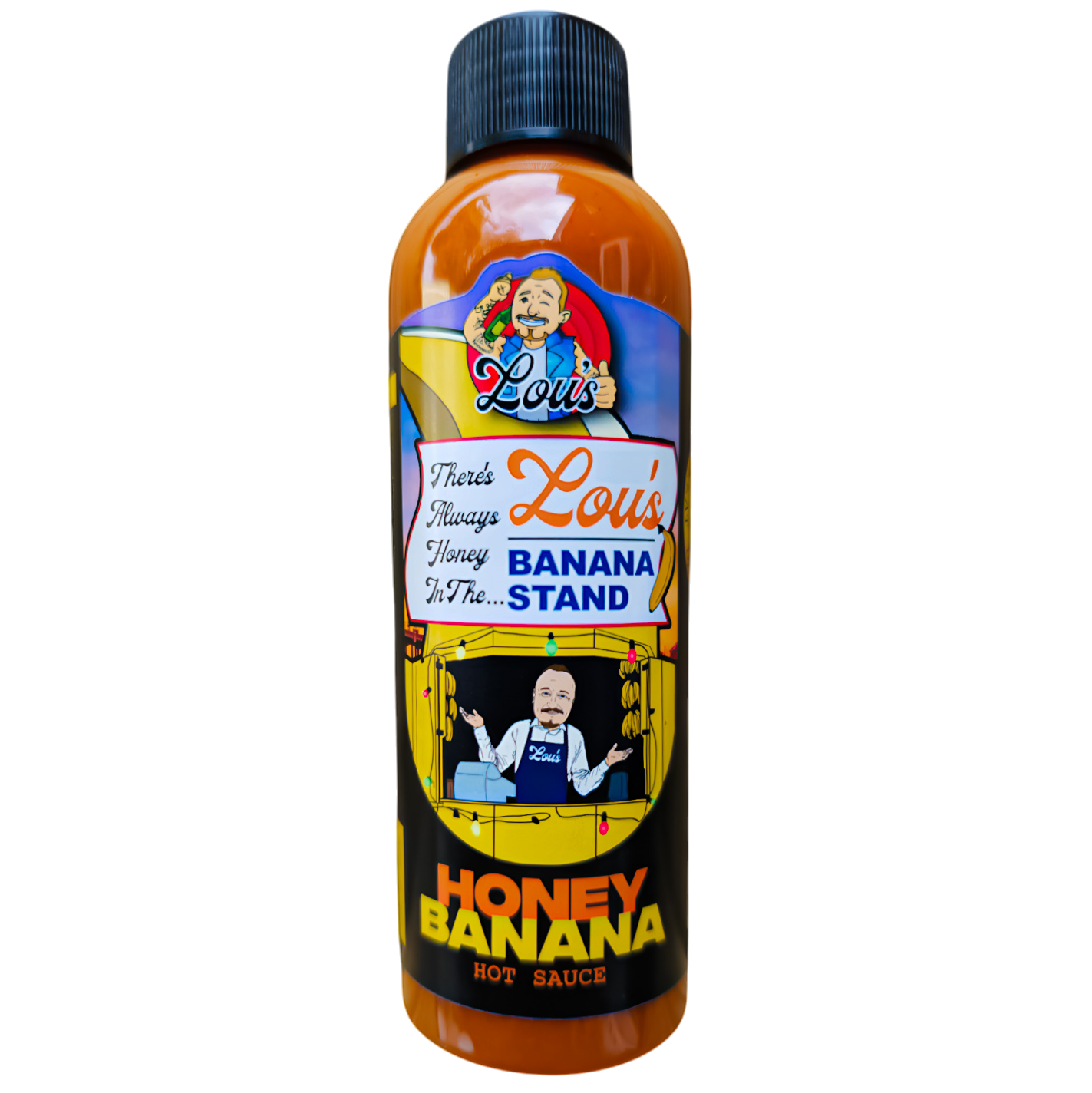 There's Always Honey In The Banana Stand - Banana & Honey Sauce