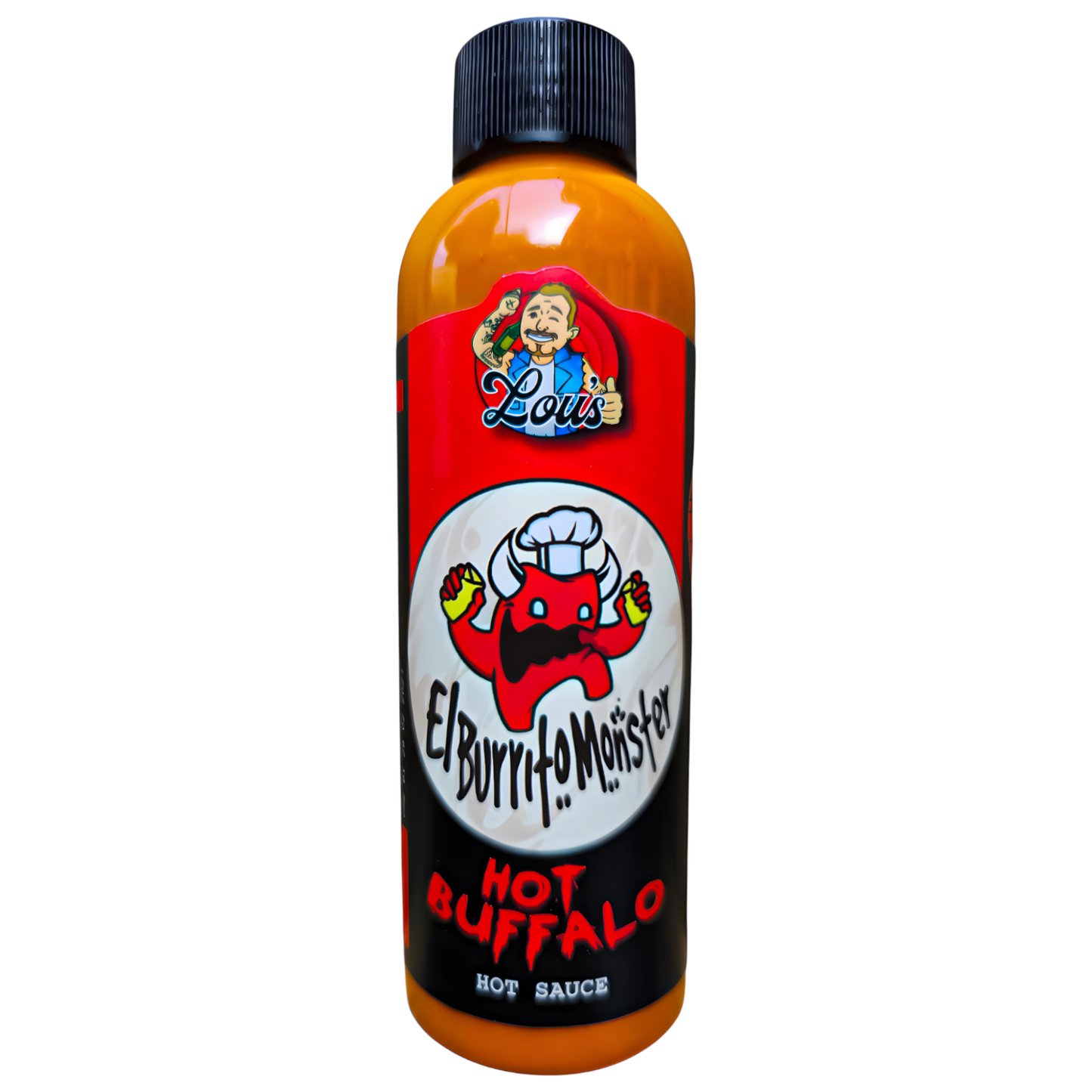 El Burrito Monster - Hot Buffalo Sauce
