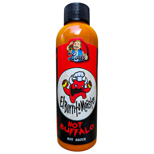 El Burrito Monster - Hot Buffalo Sauce