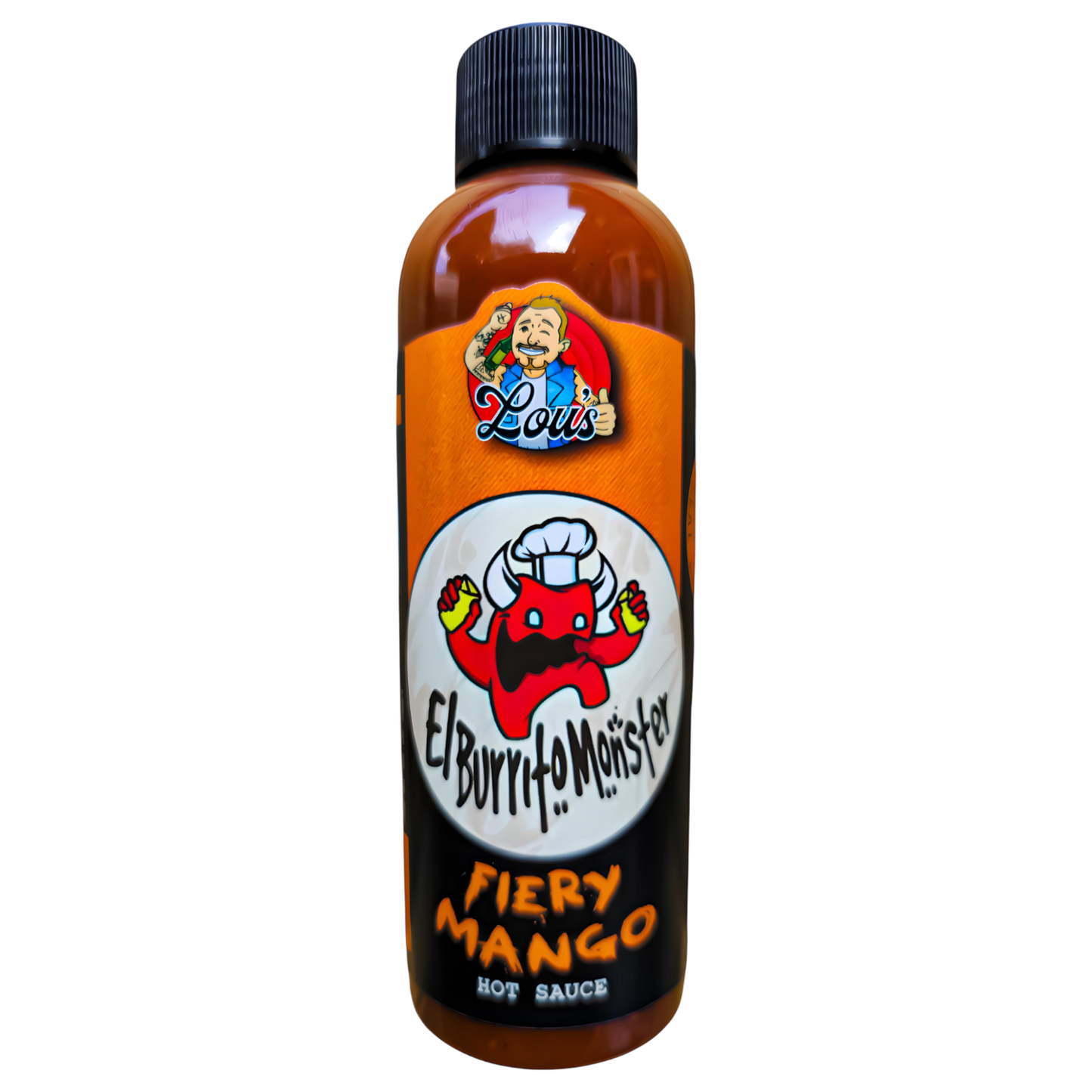 El Burrito Monster - Fiery Mango Hot Sauce