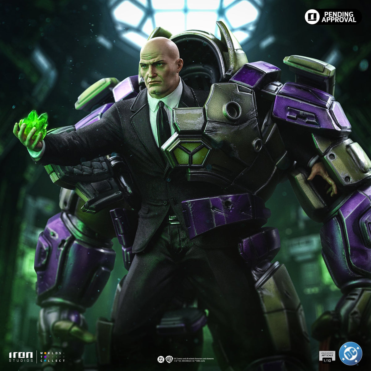 Pre-Order - Lex Luthor Unleashed - DC Comics - Deluxe Art Scale 1/10 - Iron Studios