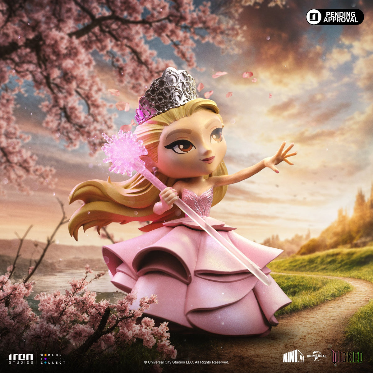 Pre-Order - Statue Glinda - Wicked - MiniCo - Iron Studios