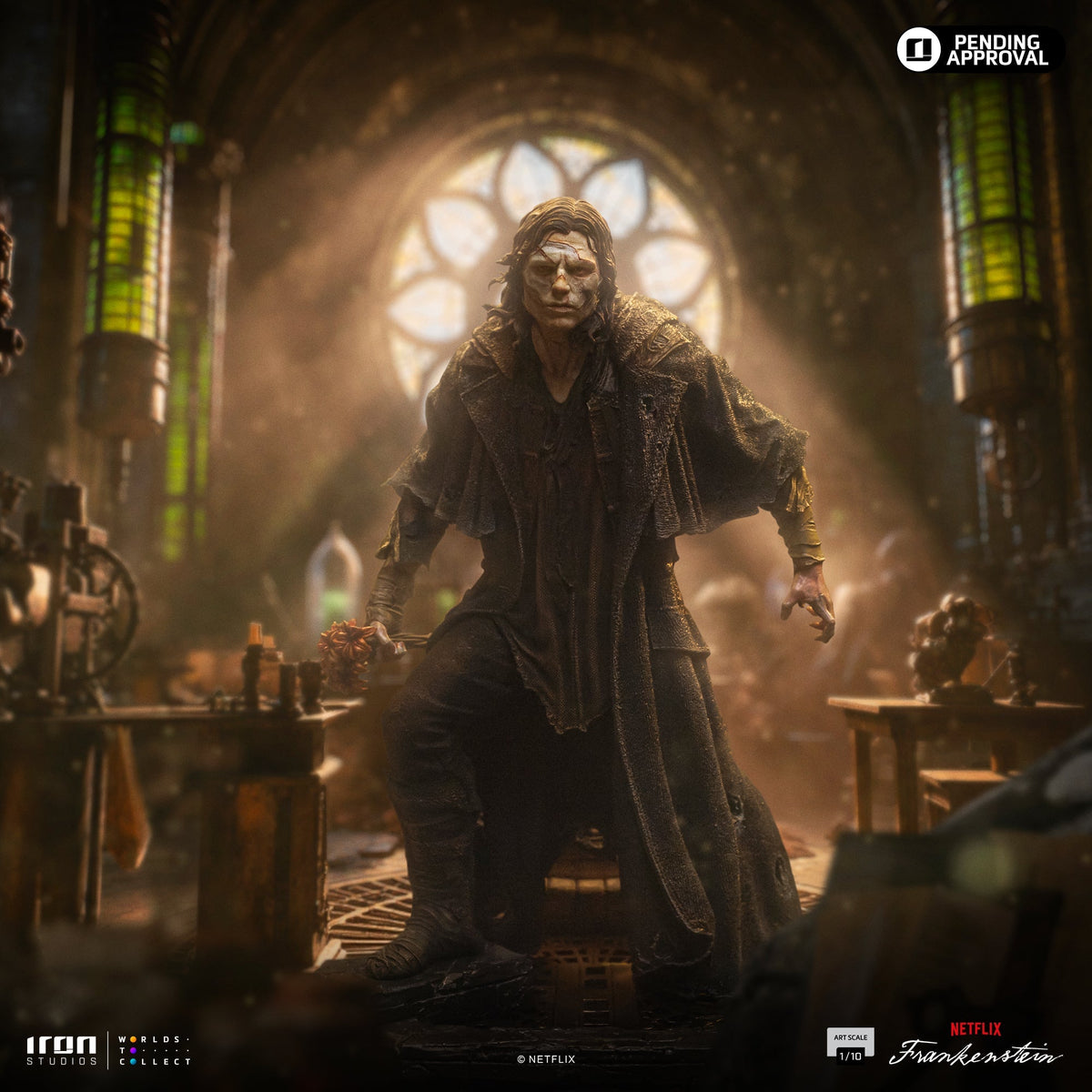 Pre-Order - Frankenstein's Monster - Guillermo Del Toro's Frankenstein - Art Scale 1/10 - Iron Studios