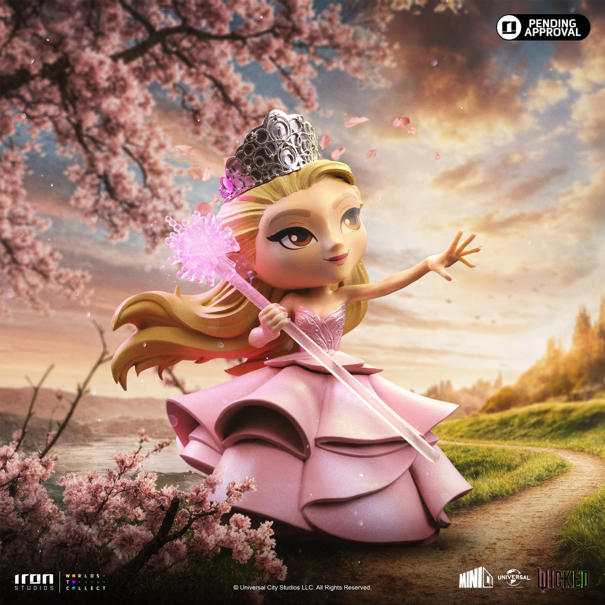 Pre-Order - Statue Glinda - Wicked - MiniCo - Iron Studios