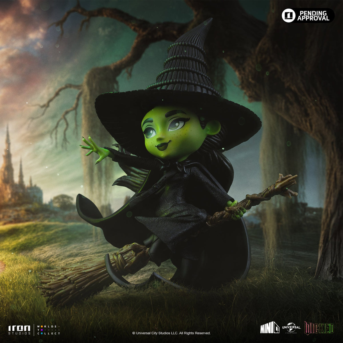 Pre-Order - Statue Glinda - Wicked - MiniCo - Iron Studios