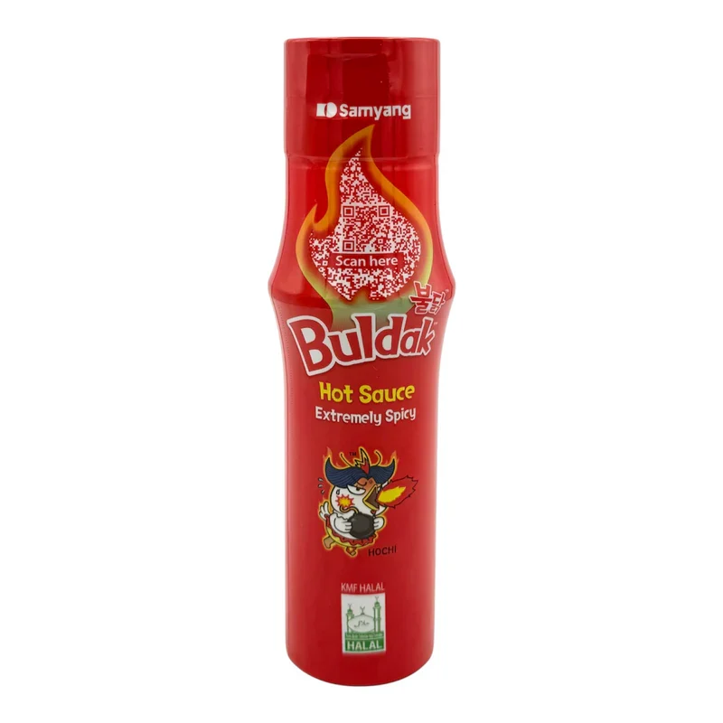 SAMYANG Buldak Hot Chicken Flavour Sauce (Extremely Spicy) 165g