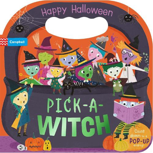 Pick-A-Witch Happy Halloween by Campbell Books