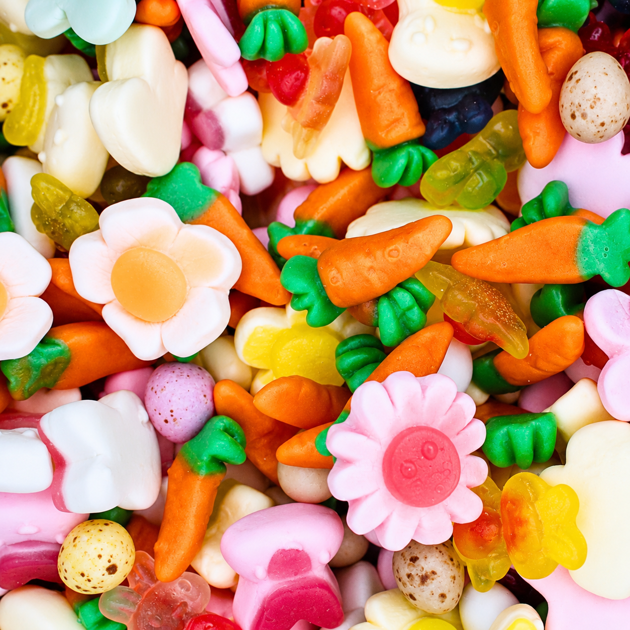 Pick and Mix Sweets - 1kg Sweet Pouches - Retro & Traditional