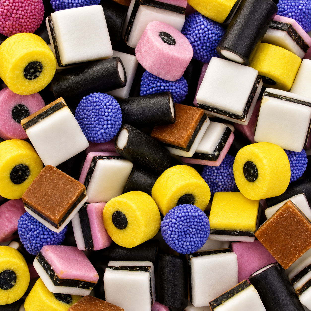 Pick and Mix Sweets - 1kg Sweet Pouches - Retro & Traditional
