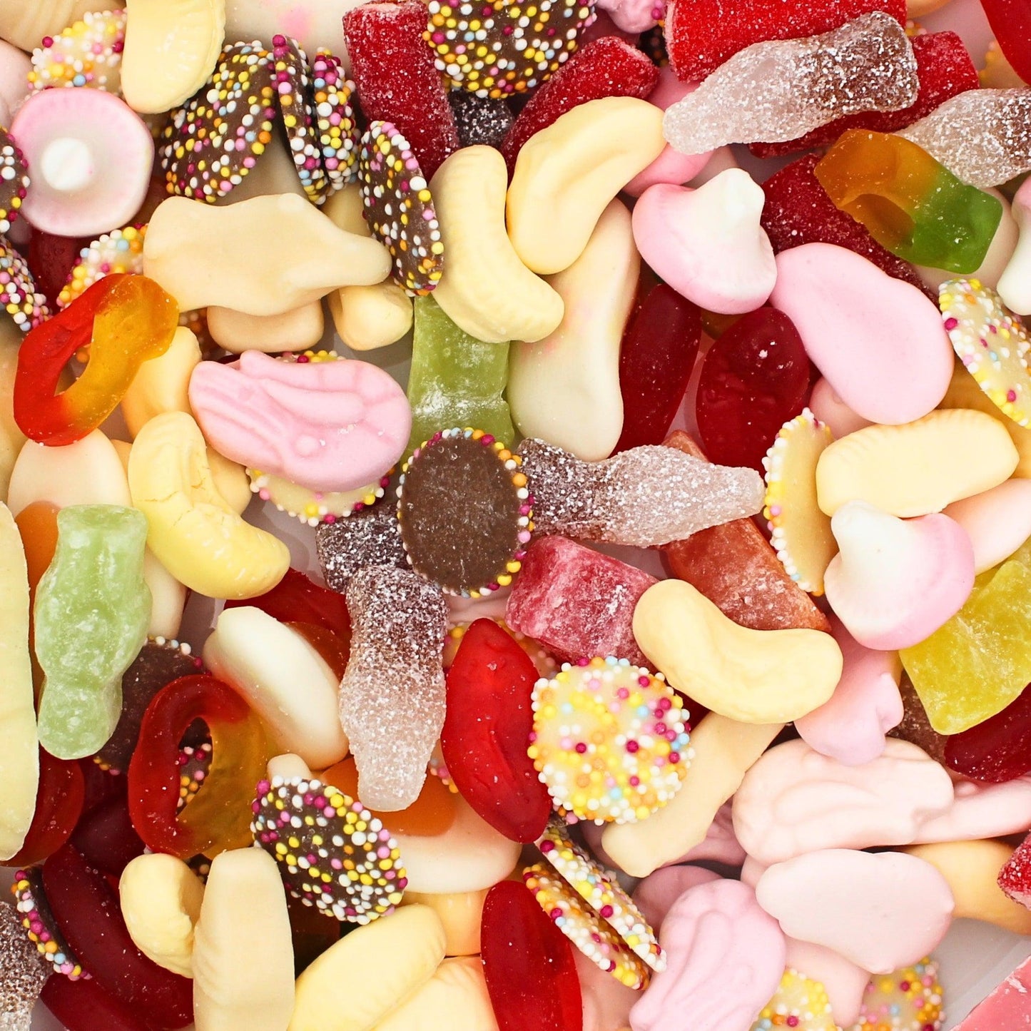 Pick and Mix Sweets - 225g Sweet Pouches - Retro & Traditional