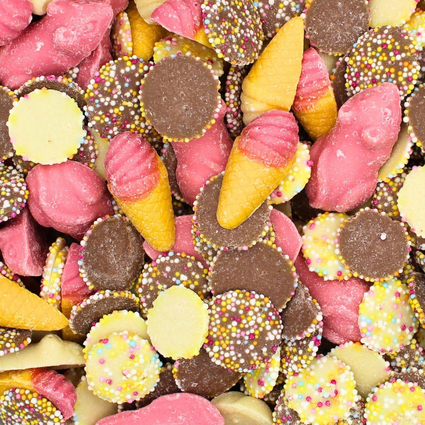 Pick and Mix Sweets - 225g Sweet Pouches - Retro & Traditional Sweets