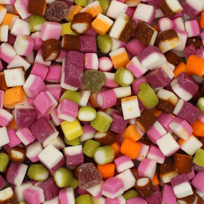 Pick and Mix Sweets - 225g Sweet Pouches - Retro & Traditional Sweets