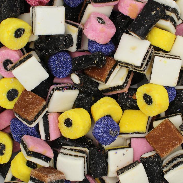 Pick and Mix Sweets - 225g Sweet Pouches - Retro & Traditional Sweets