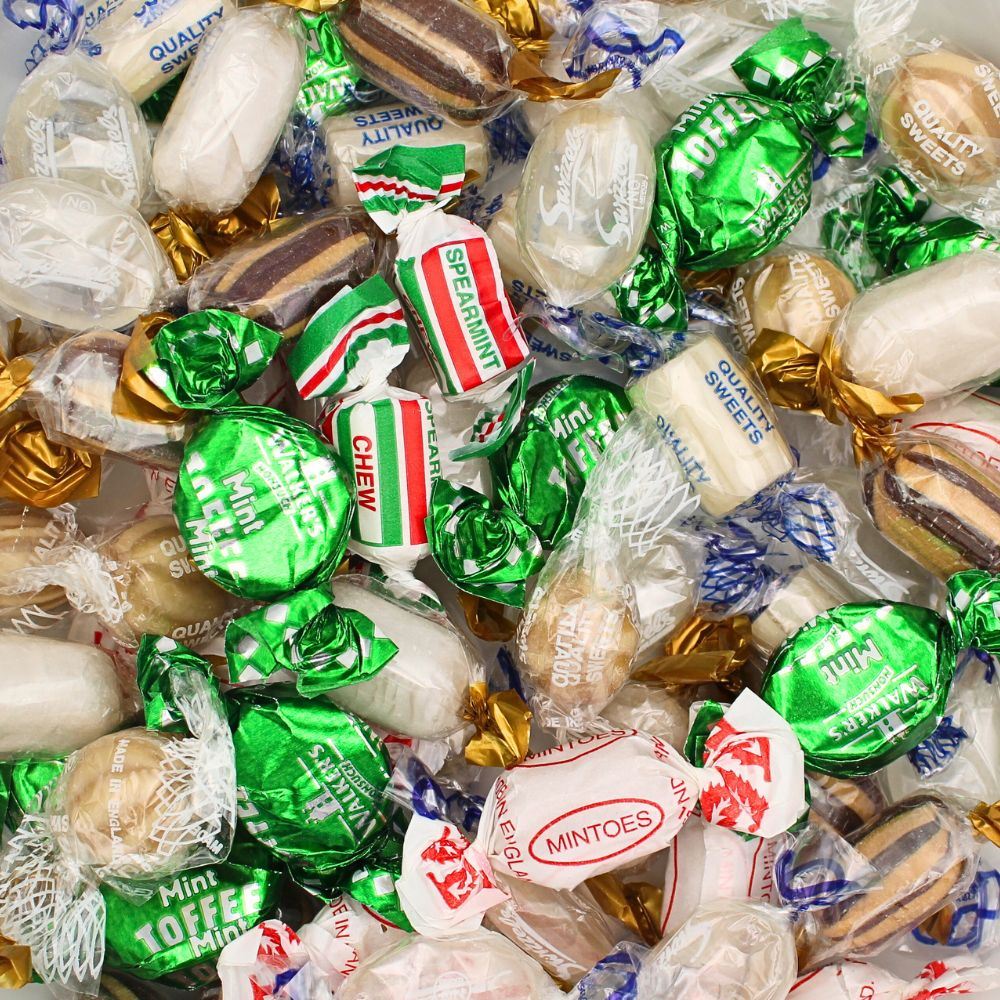 Pick and Mix Sweets - 225g Sweet Pouches - Retro & Traditional Sweets