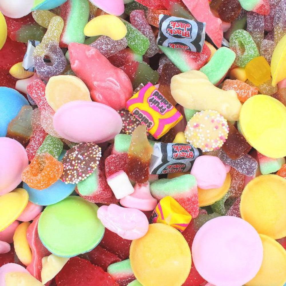 Pick and Mix Sweets - 225g Sweet Pouches - Retro & Traditional Sweets
