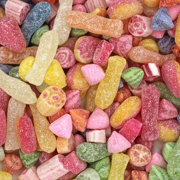 Pick and Mix Sweets - 225g Sweet Pouches - Retro & Traditional Sweets