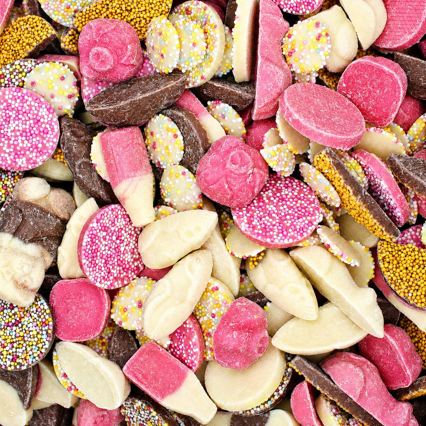 Pick and Mix Sweets - 500g Sweet Pouches - Retro & Traditional