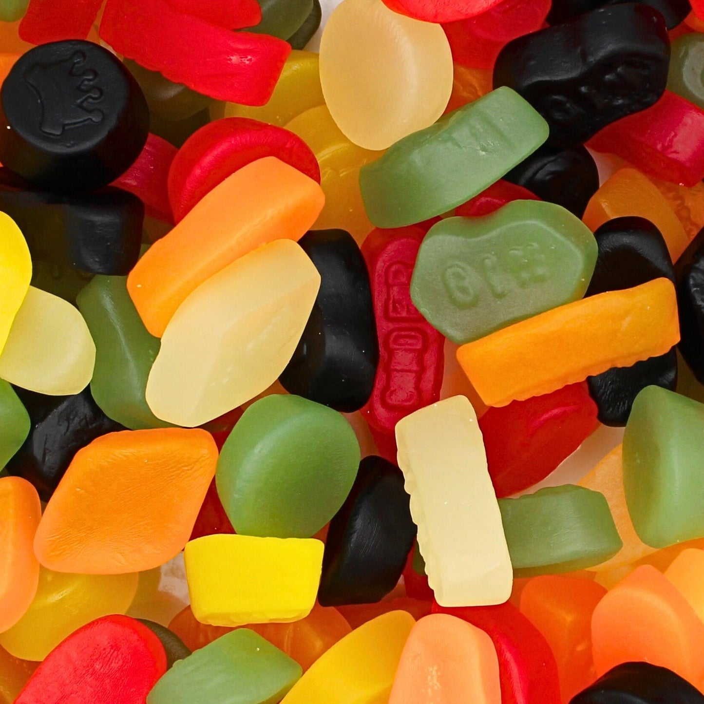 Pick and Mix Sweets - 500g Sweet Pouches - Retro & Traditional