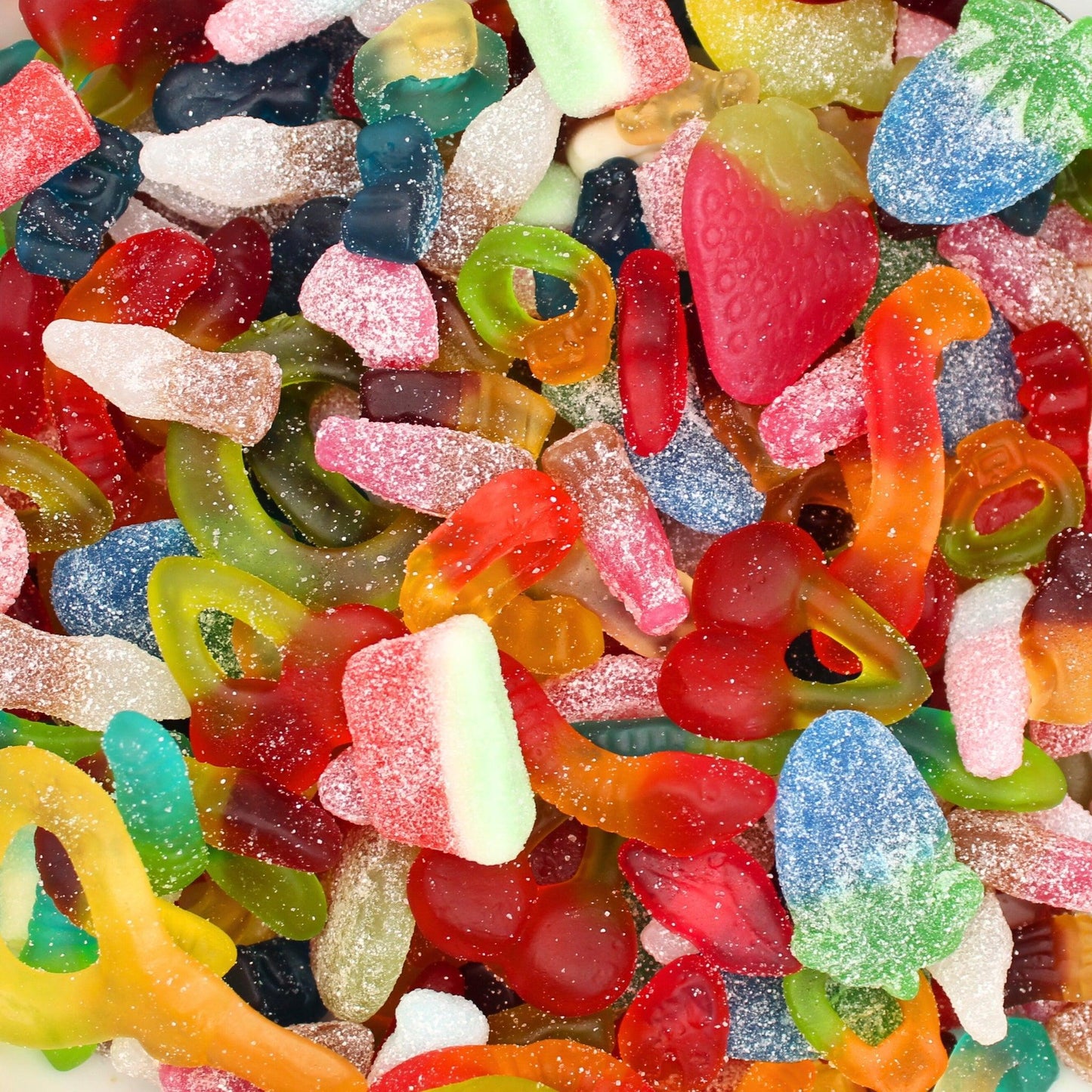 Pick and Mix Sweets - 500g Sweet Pouches - Retro & Traditional