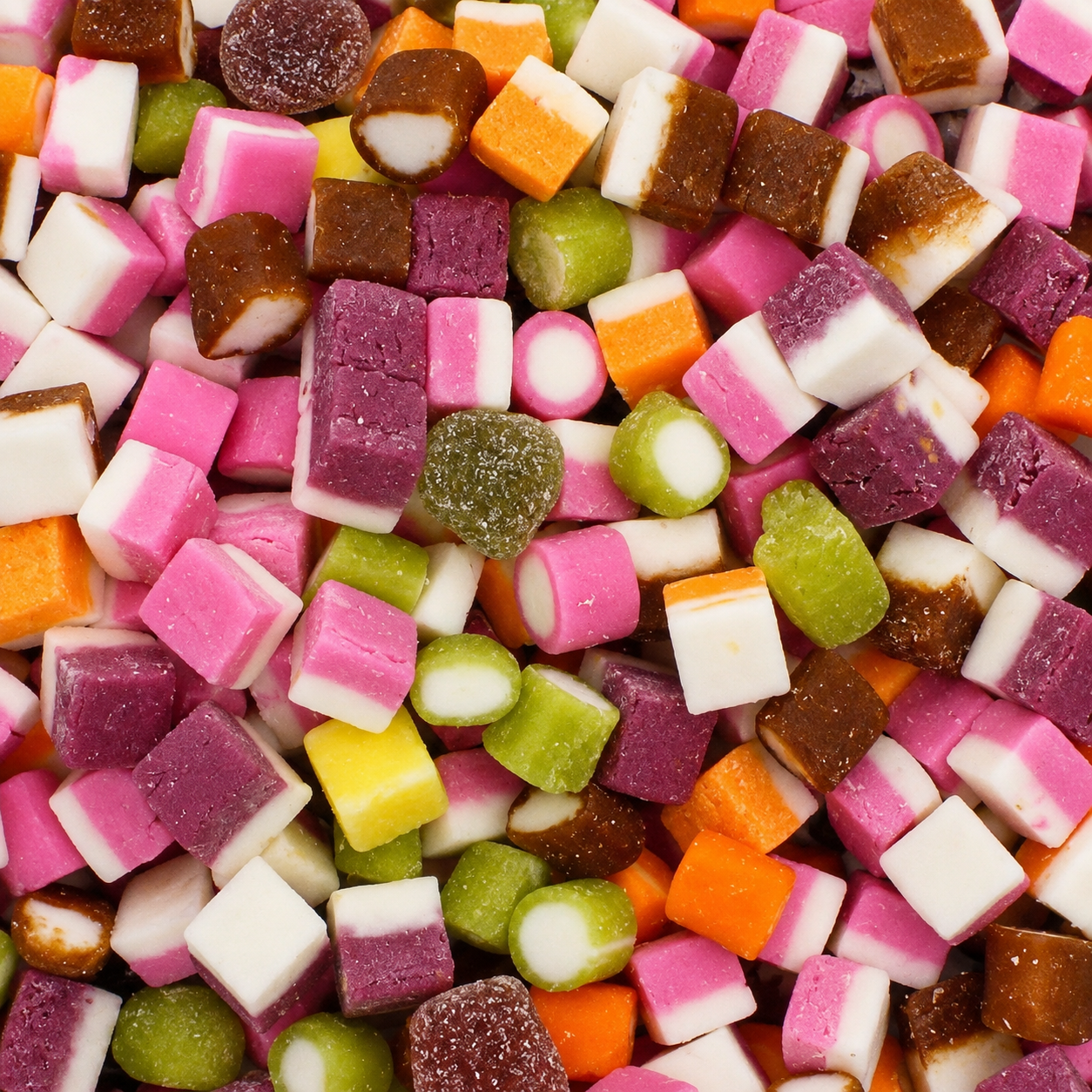 Pick and Mix Sweets - 500g Sweet Pouches - Retro & Traditional