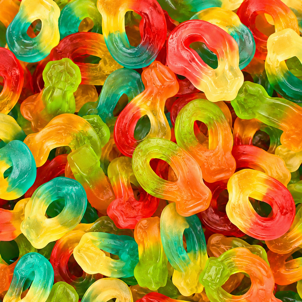 Pick and Mix Sweets - 500g Sweet Pouches - Retro & Traditional
