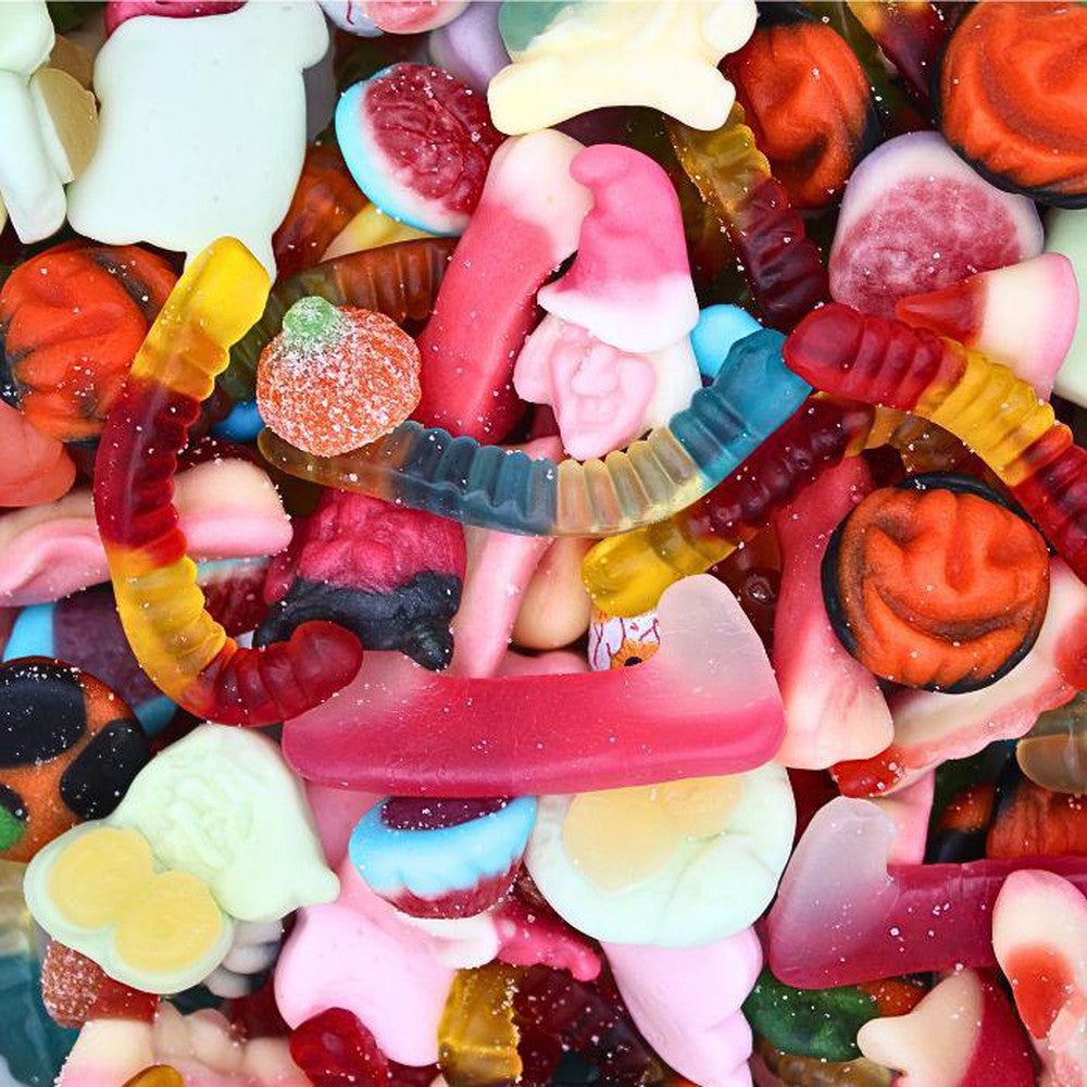 Pick and Mix Sweets - 500g Sweet Pouches - Retro & Traditional Sweets