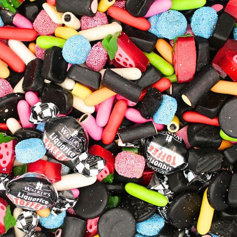 Pick and Mix Sweets - 500g Sweet Pouches - Retro & Traditional Sweets