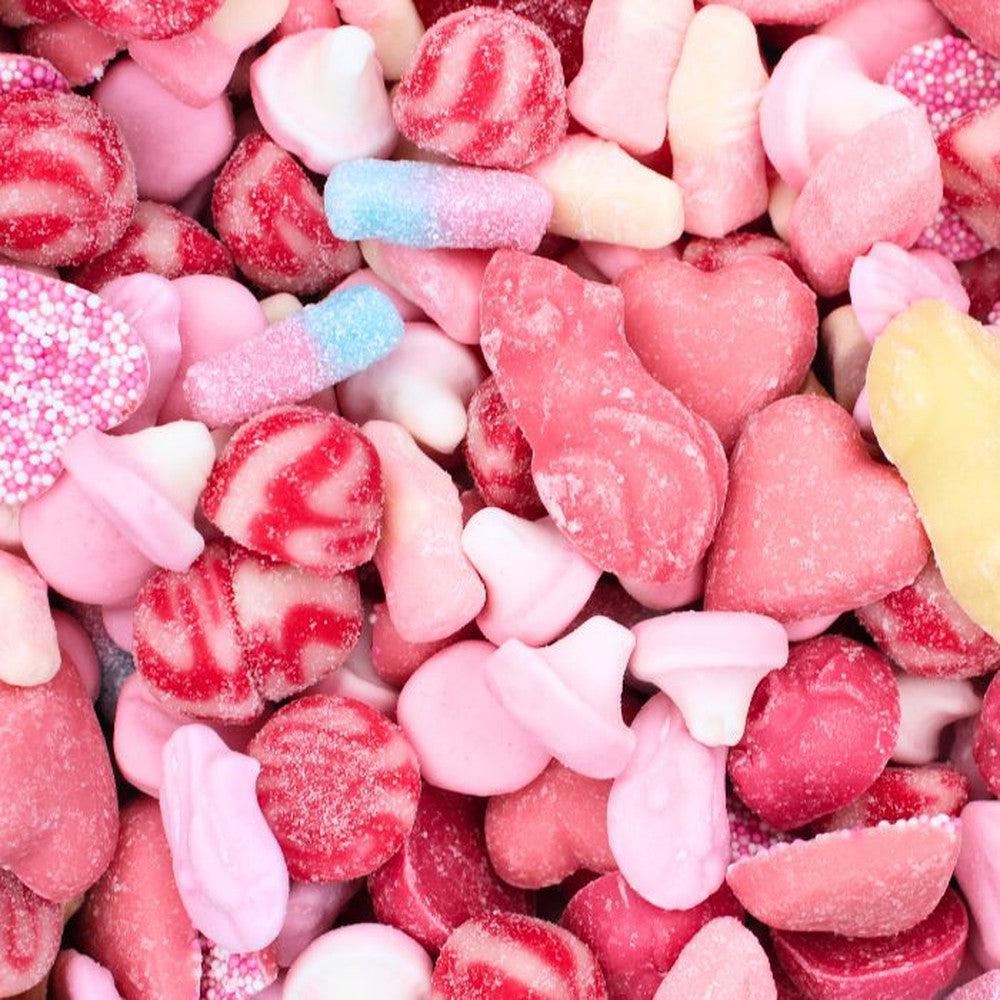 Pick and Mix Sweets - 500g Sweet Pouches - Retro & Traditional Sweets