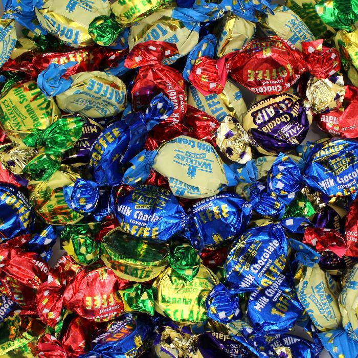 Pick and Mix Sweets - 500g Sweet Pouches - Retro & Traditional Sweets