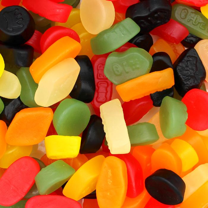 Pick and Mix Sweets - 500g Sweet Pouches - Retro & Traditional Sweets