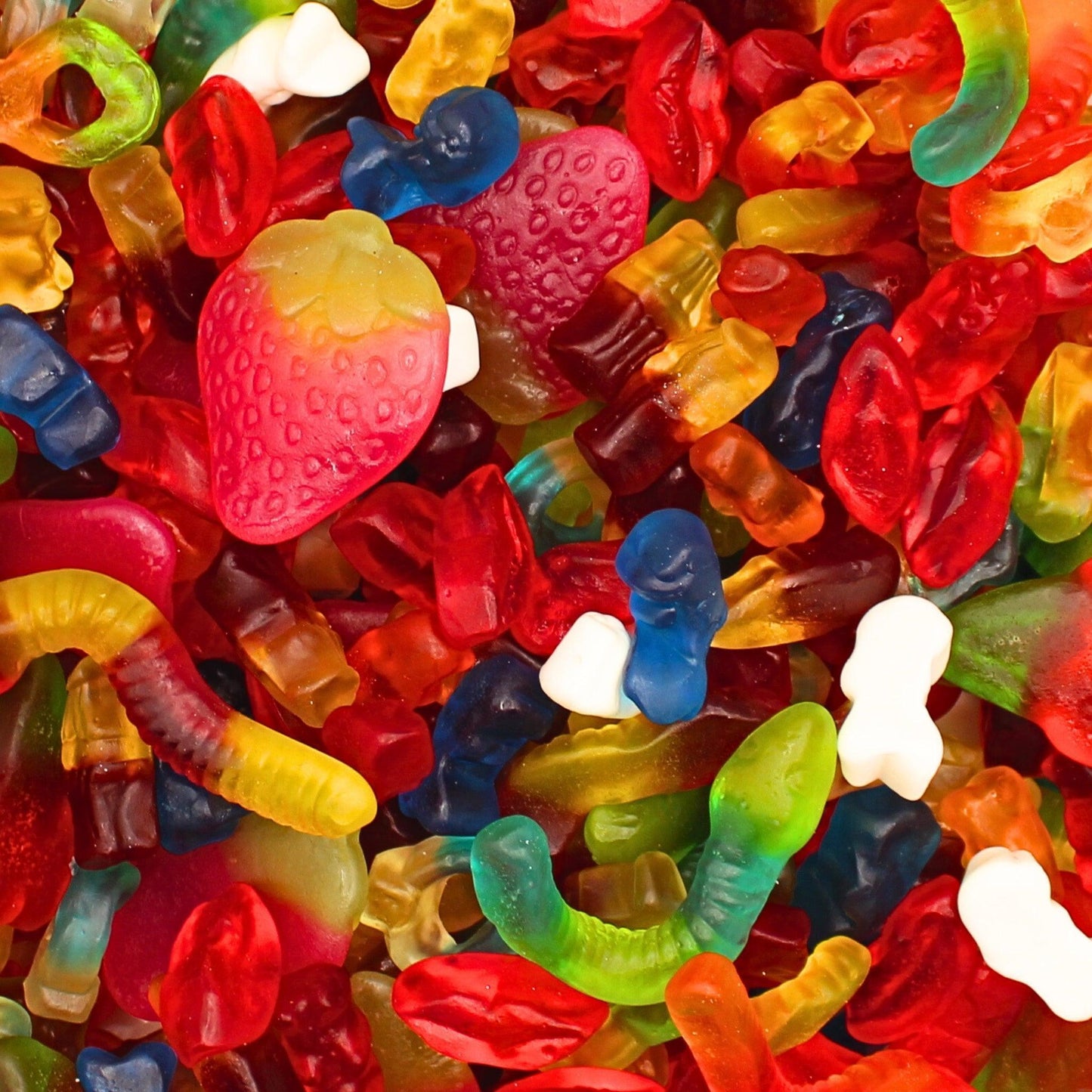 Pick and Mix Sweets - 500g Sweet Pouches - Retro & Traditional Sweets