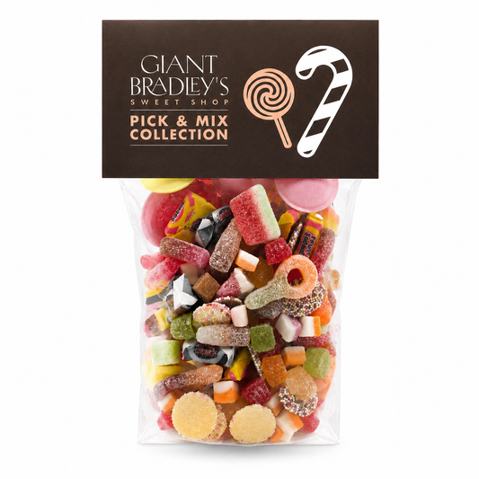 Pick and Mix Sweets - 500g Sweet Pouches - Retro & Traditional Sweets